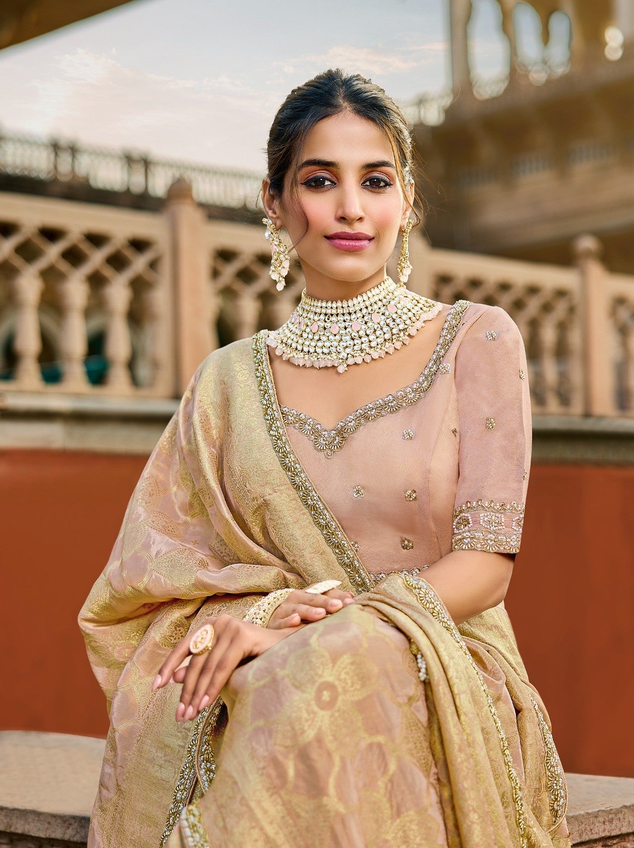 Luxurious Viscose Saree – Chic & Comfortable - Krishree