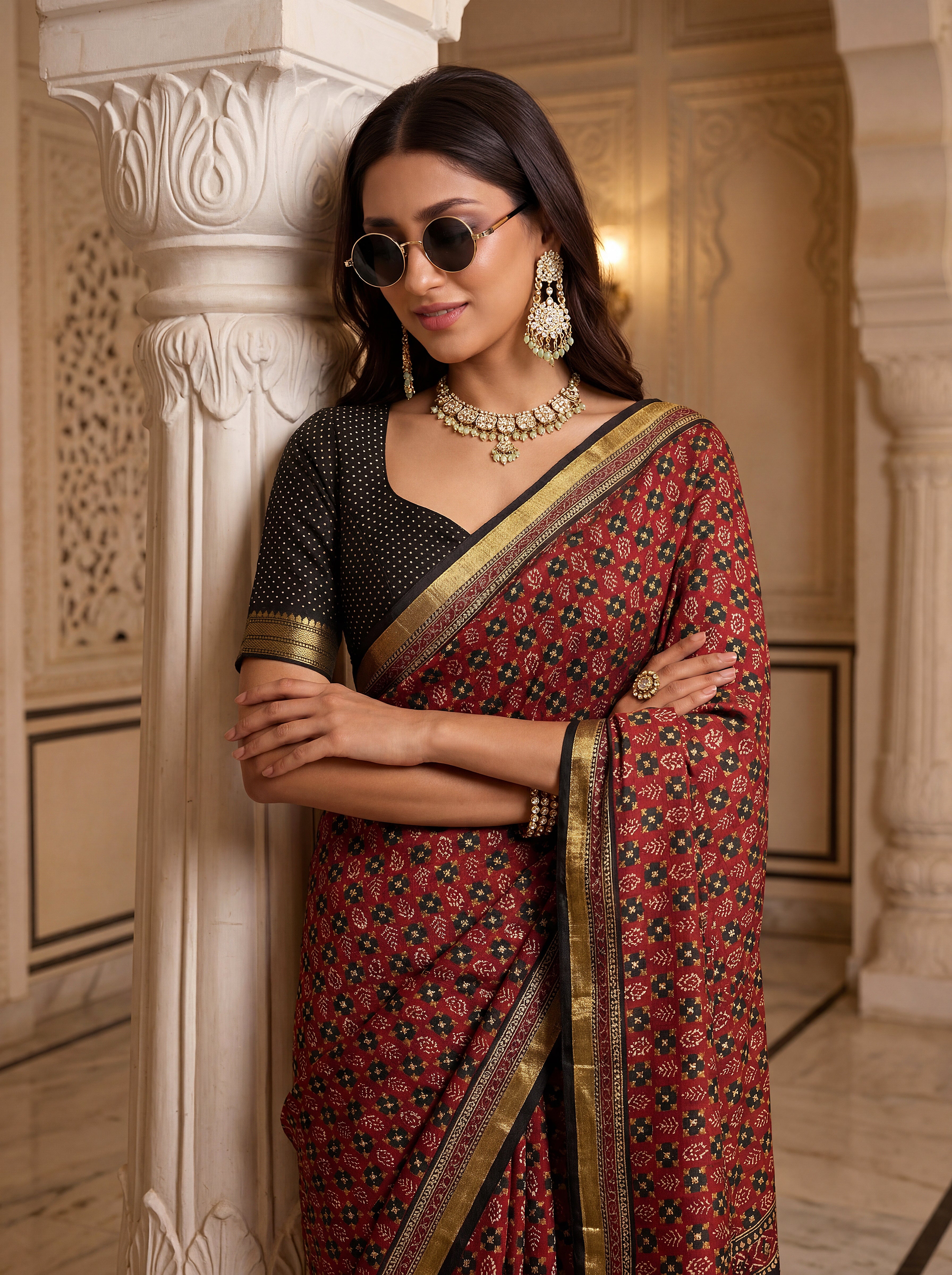 Pure Cotton Saree with Rich Pallu