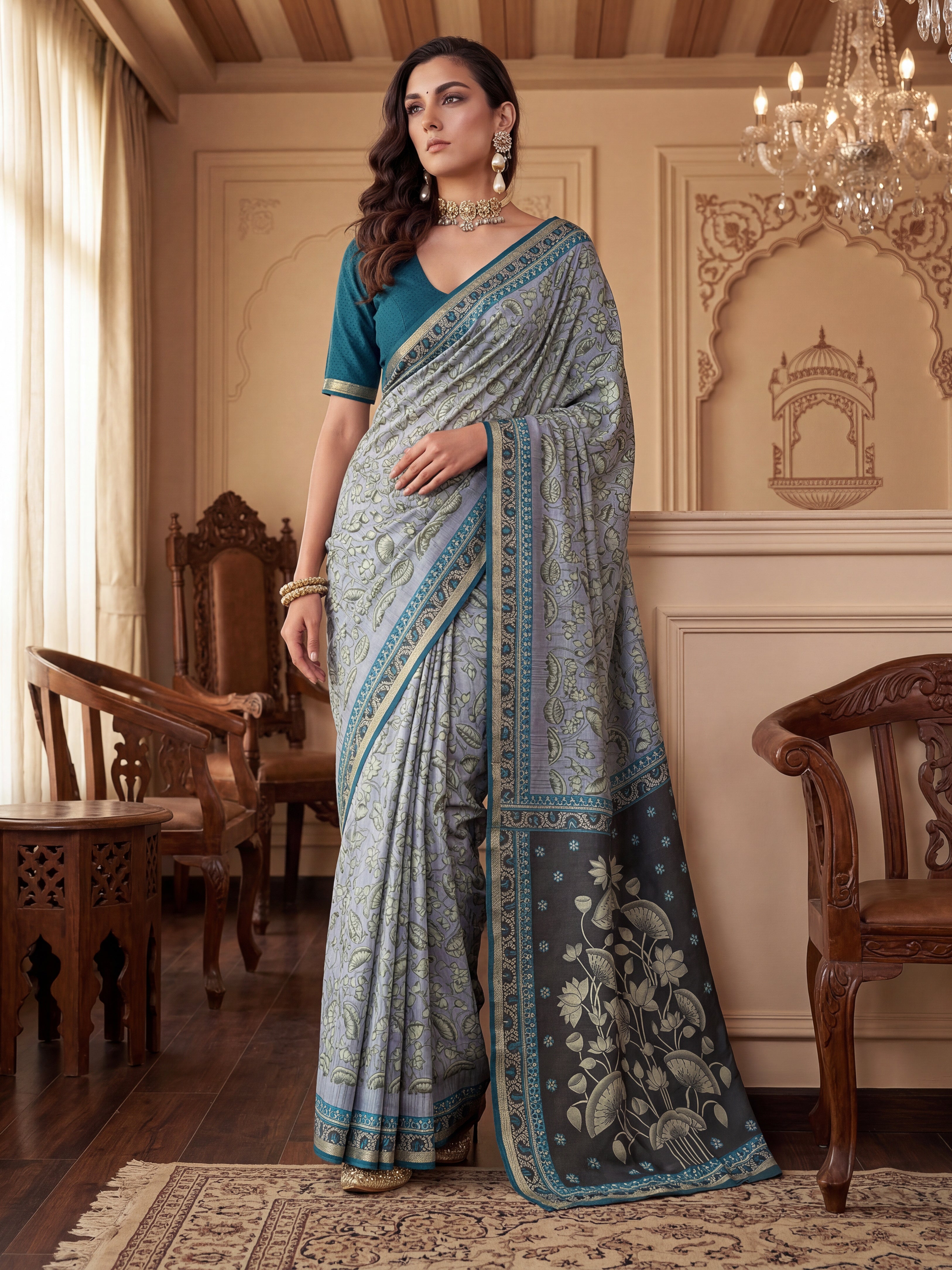 COTTON SAREE