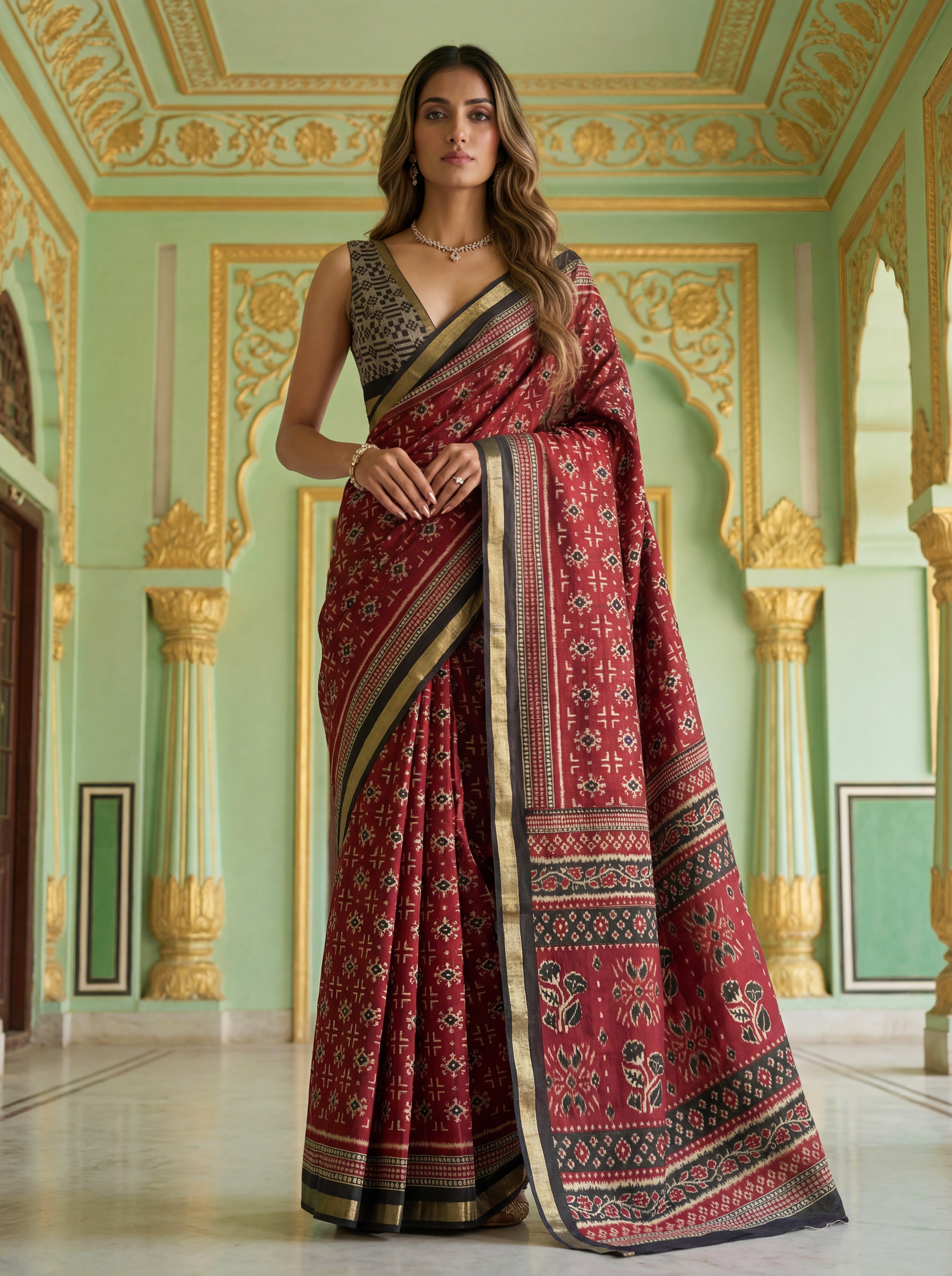 COTTON SAREE 