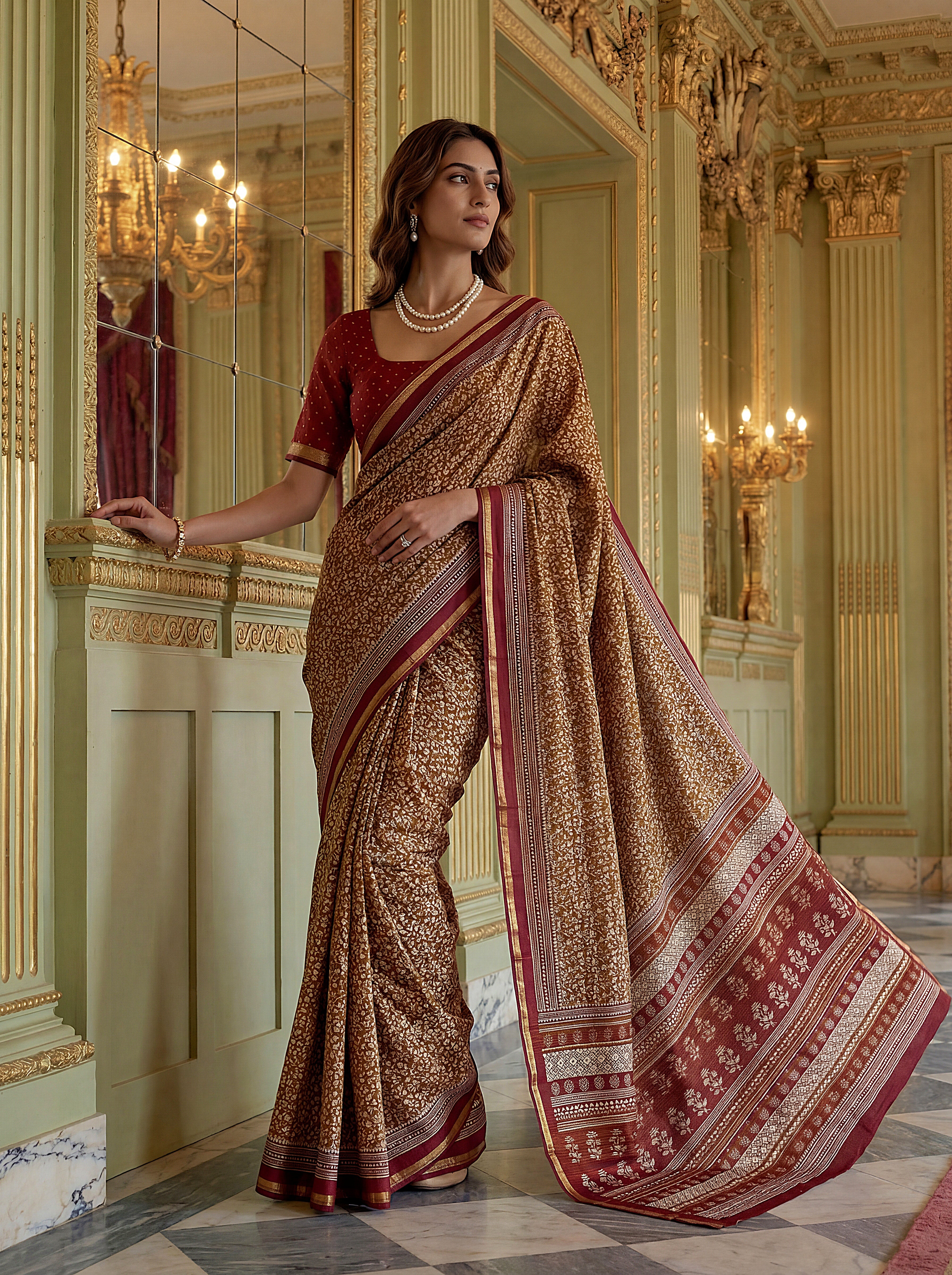 COTTON SAREE